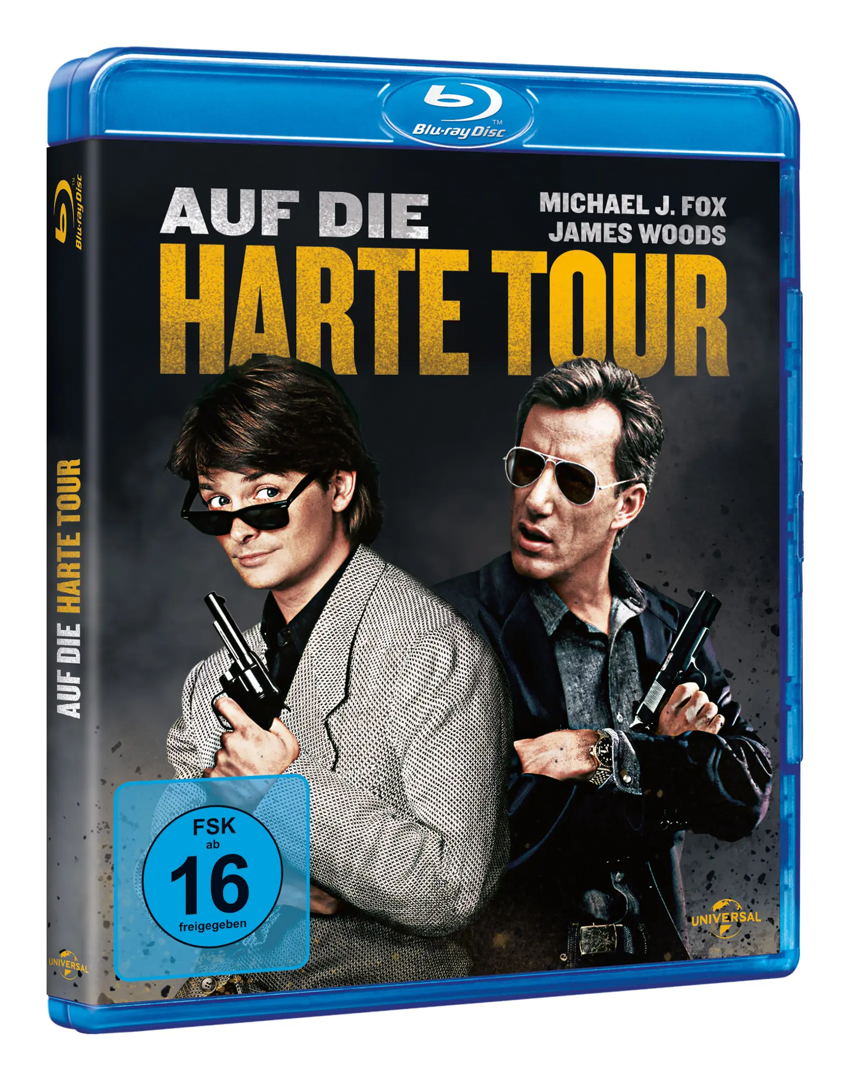 Auf die harte Tour (Blu-ray)