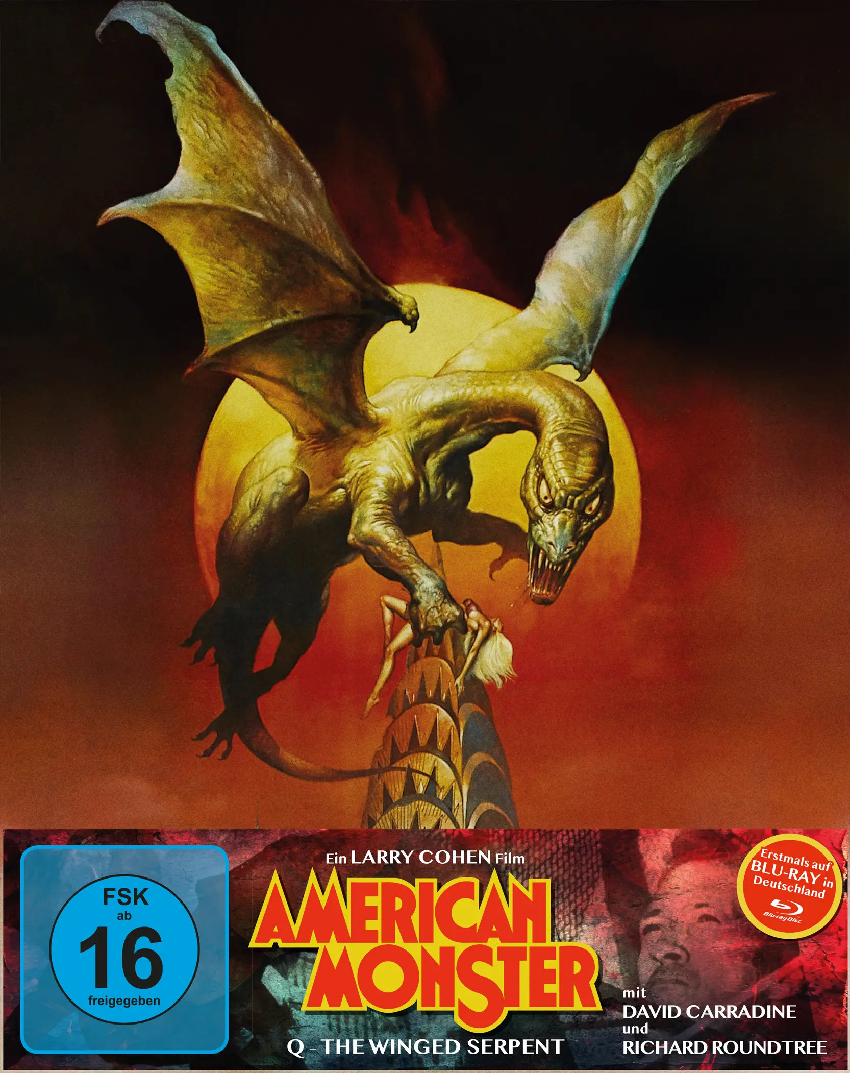American Monster (Mediabook A, 2 Blu-rays)