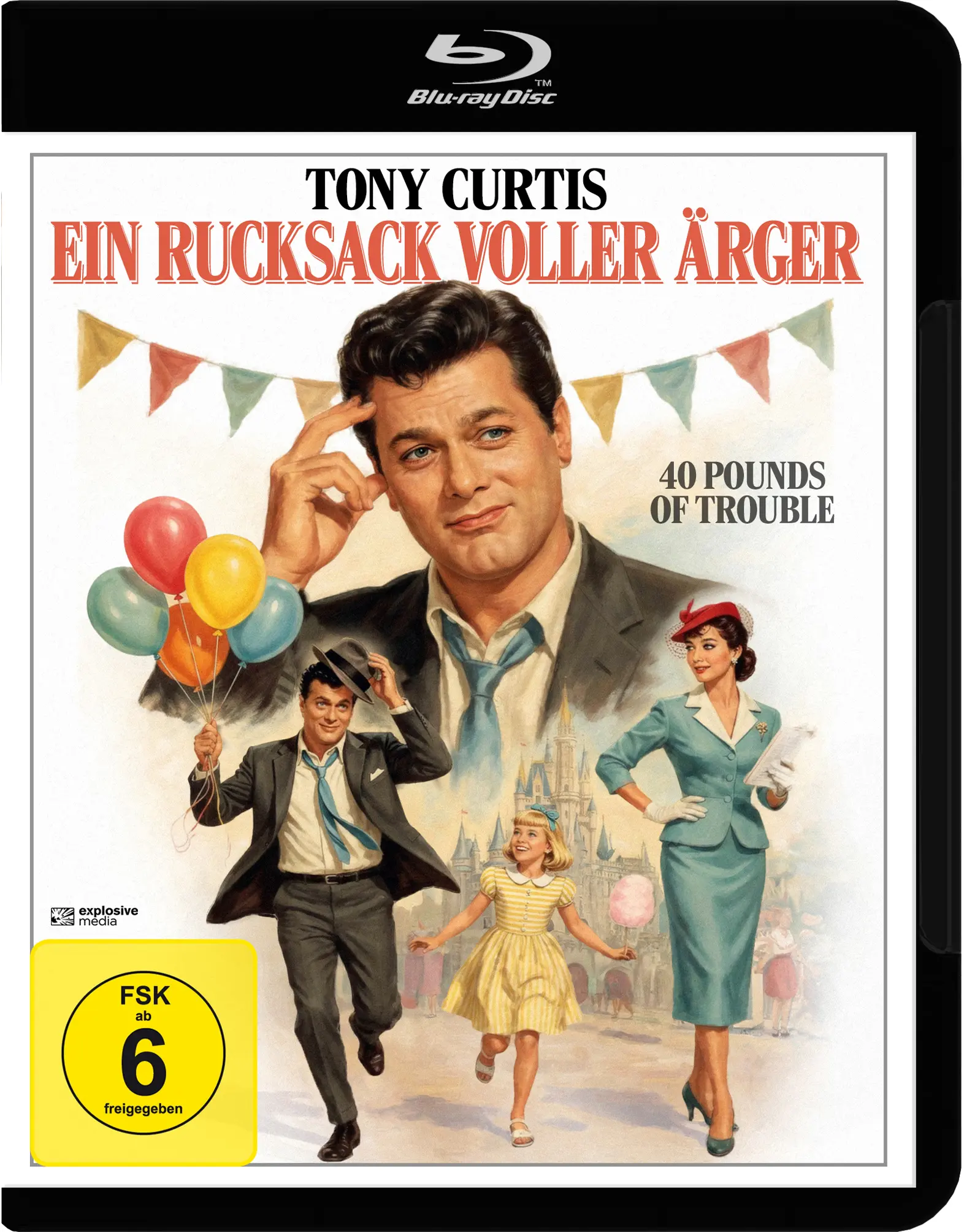 Ein Rucksack voller Ärger (Blu-ray)