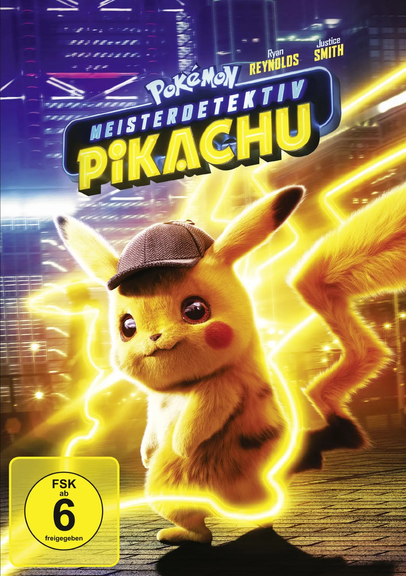 Pokemon Meisterdetektiv Pikachu (DVD)