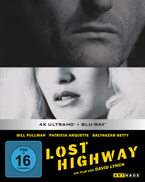 Lost Highway - Limited Steelbook Edition (4K Ultra HD+Blu-ray) Cover Lost Highway - Limited Steelbook Edition (4K Ultra HD+Blu-ray) Cover