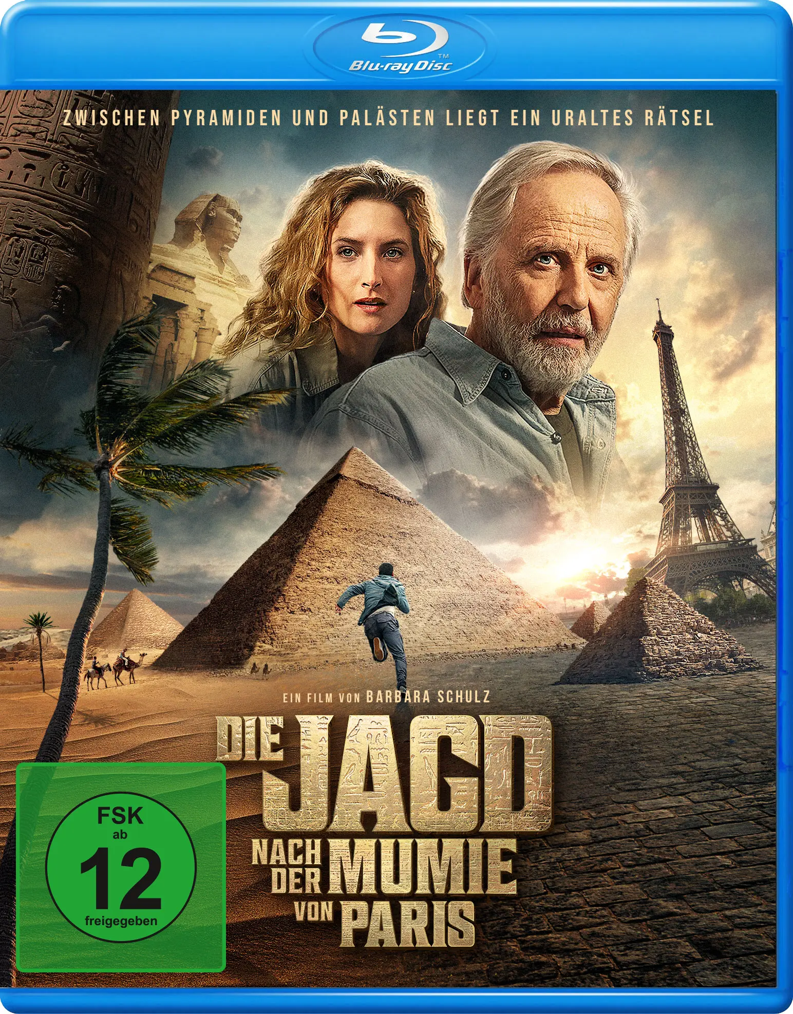 Die Jagd nach der Mumie von Paris