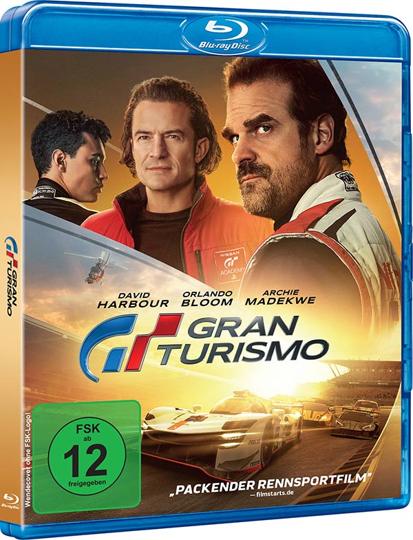Gran Turismo (Blu-ray) Image 2
