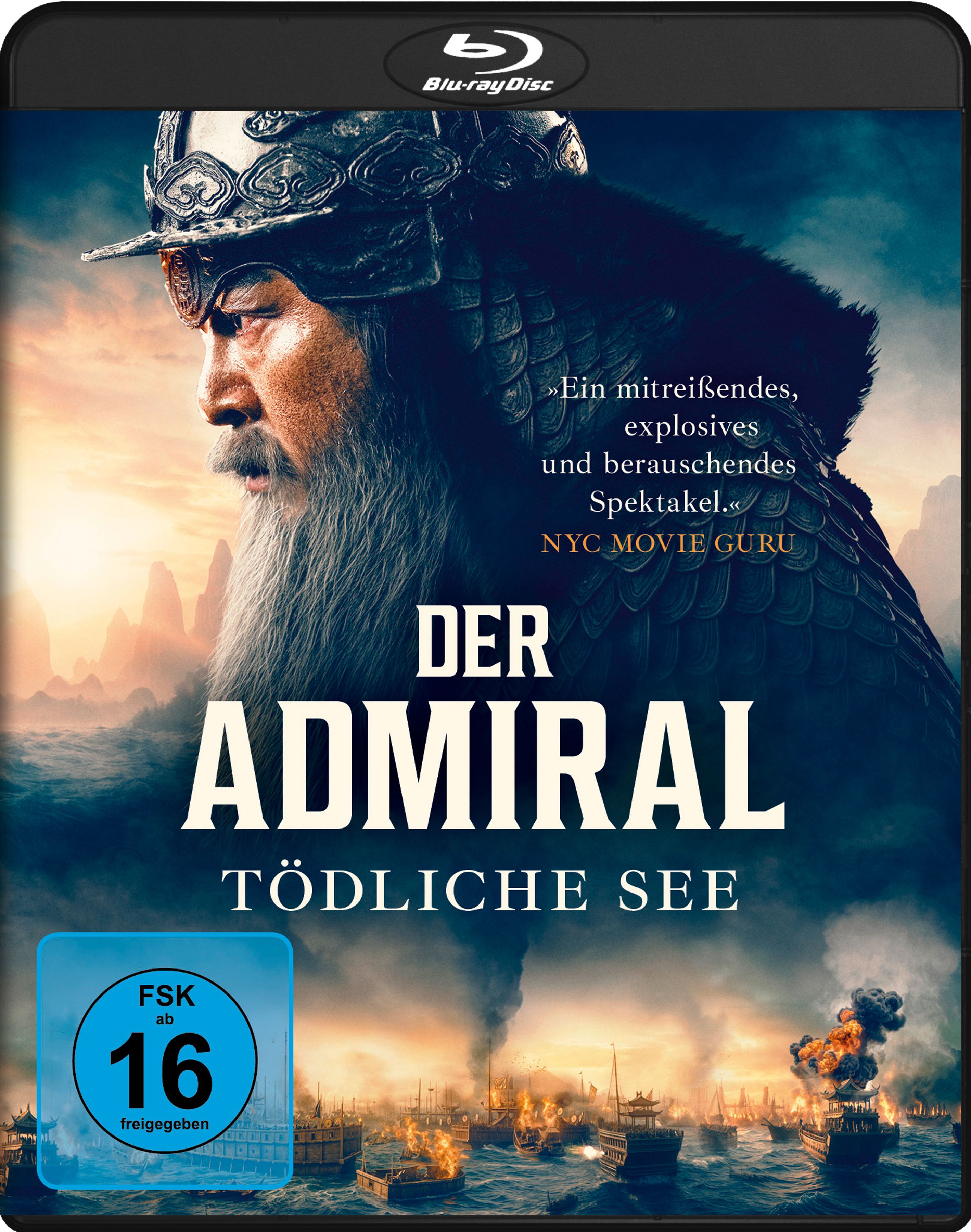 Der Admiral - Tödliche See (BD) Cover Der Admiral - Tödliche See (BD) Cover