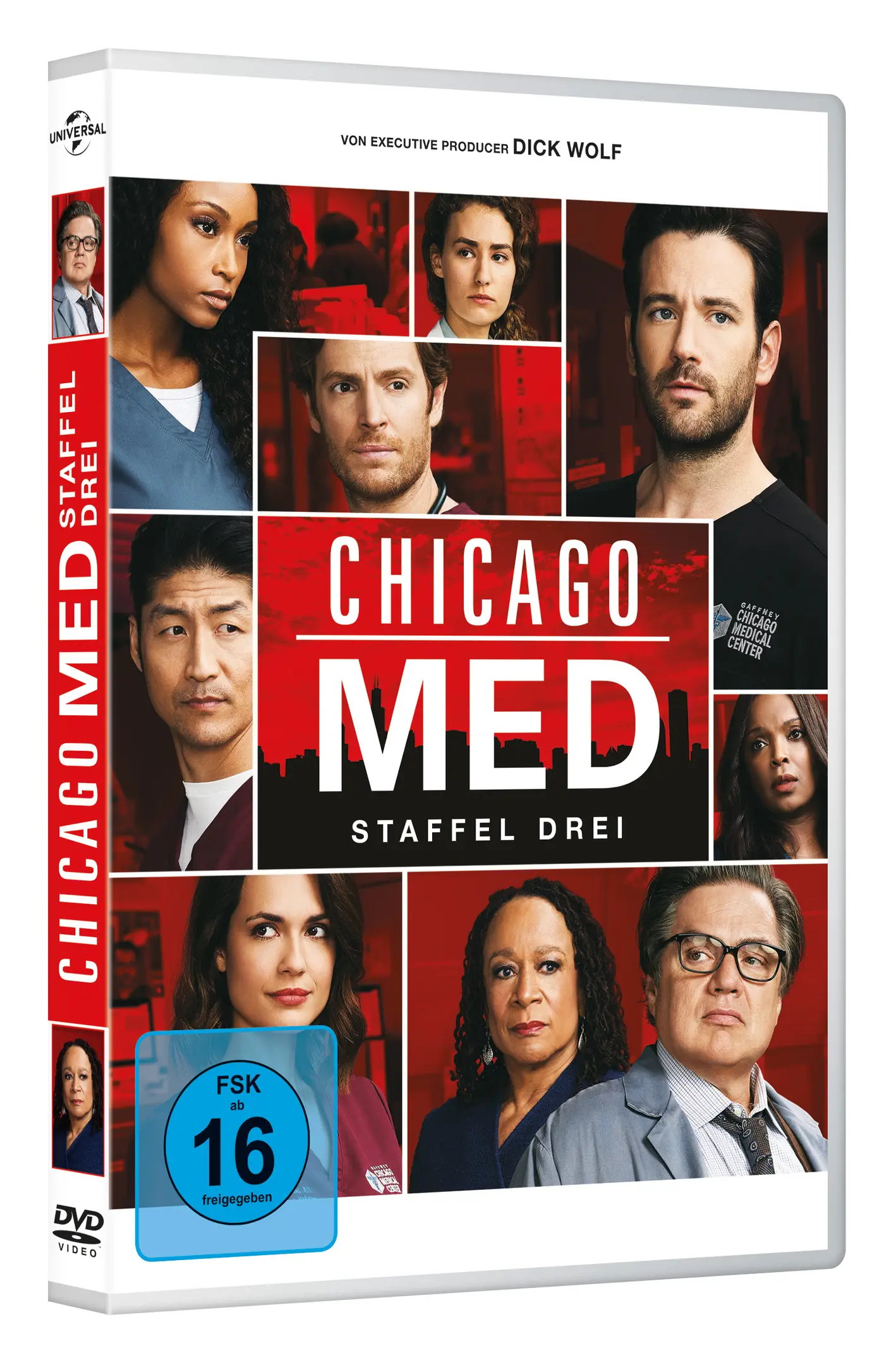 Chicago Med: Staffel 3 (DVD)