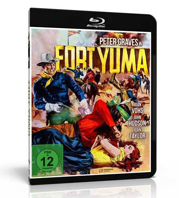 Fort Yuma (Blu-ray) Image 2
