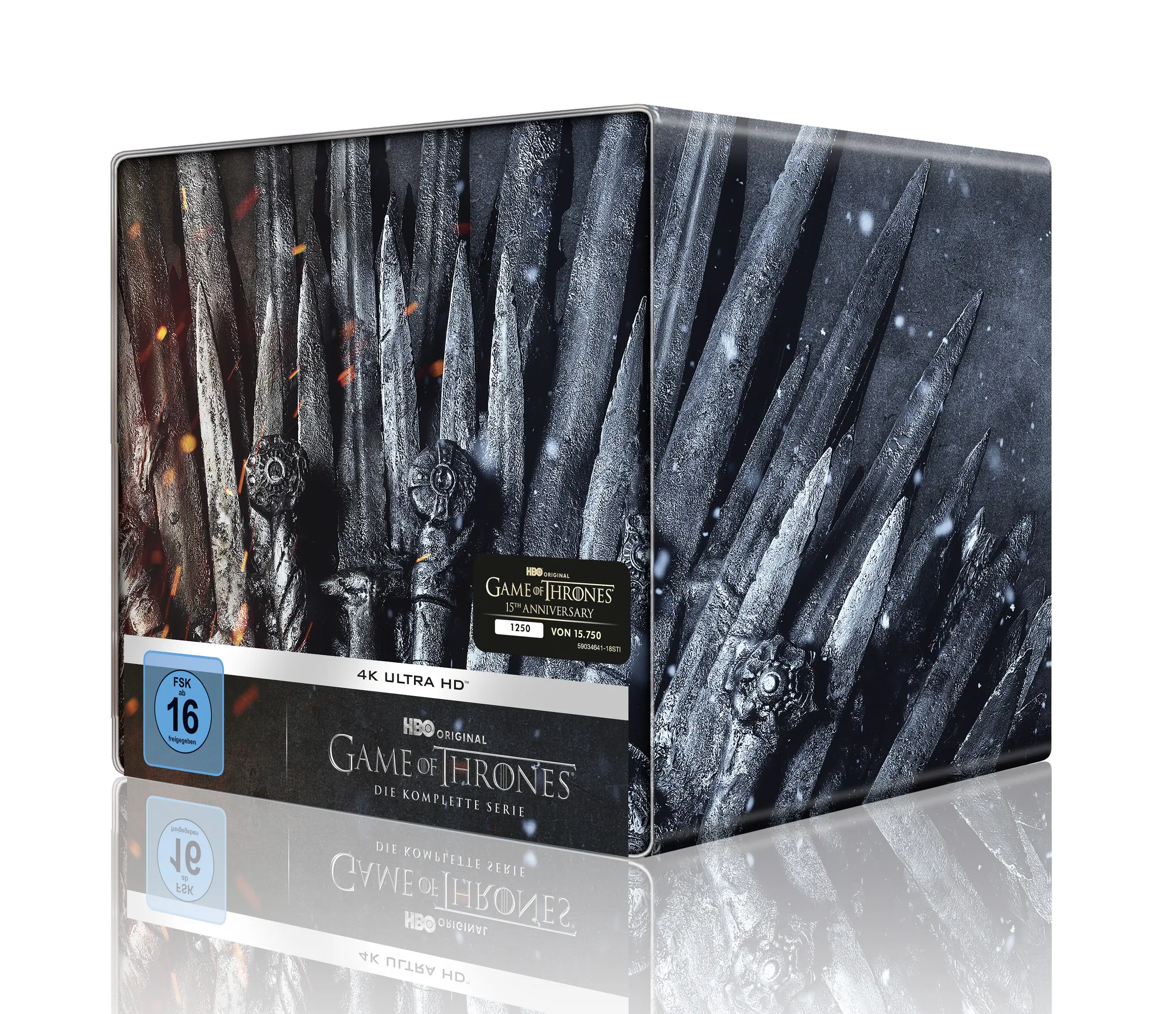 fernseher, 4k, ultra hd, game of thrones, boxset