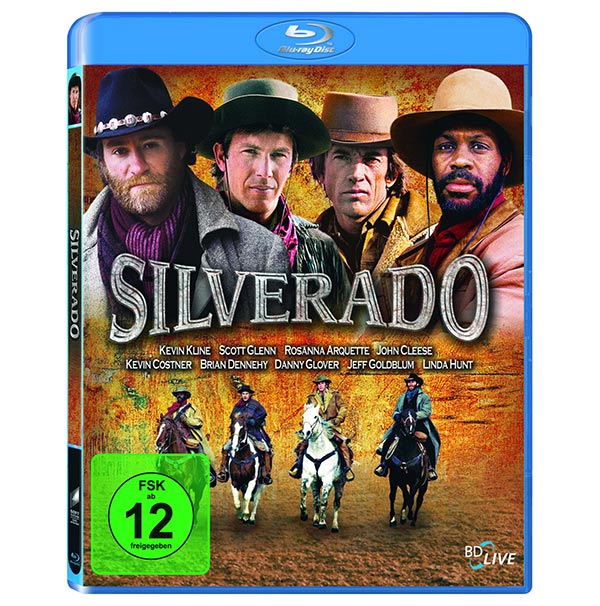 Silverado (Blu-ray) Cover Silverado (Blu-ray) Cover
