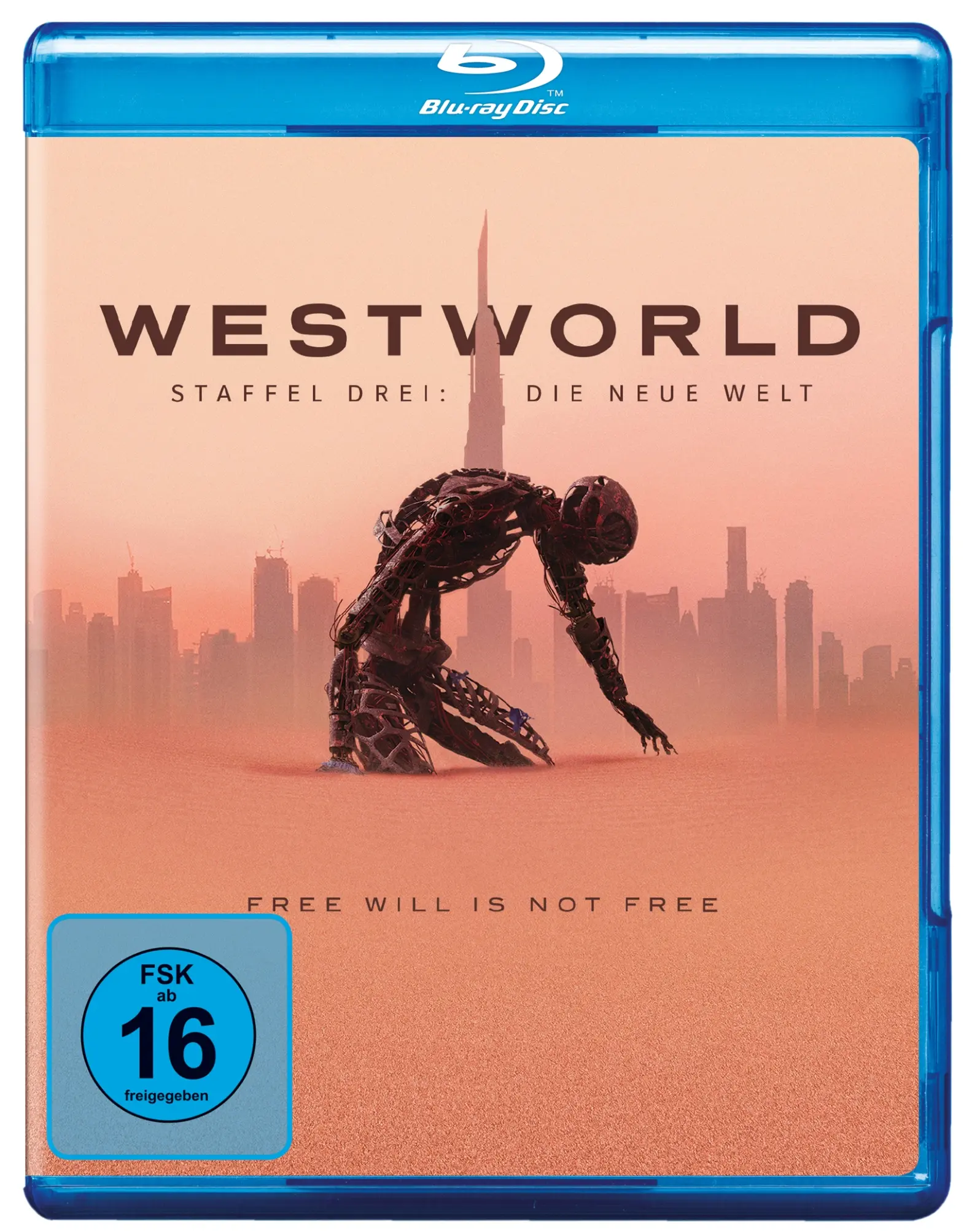 Westworld: Die komplette 3. Staffel (Blu-ray)