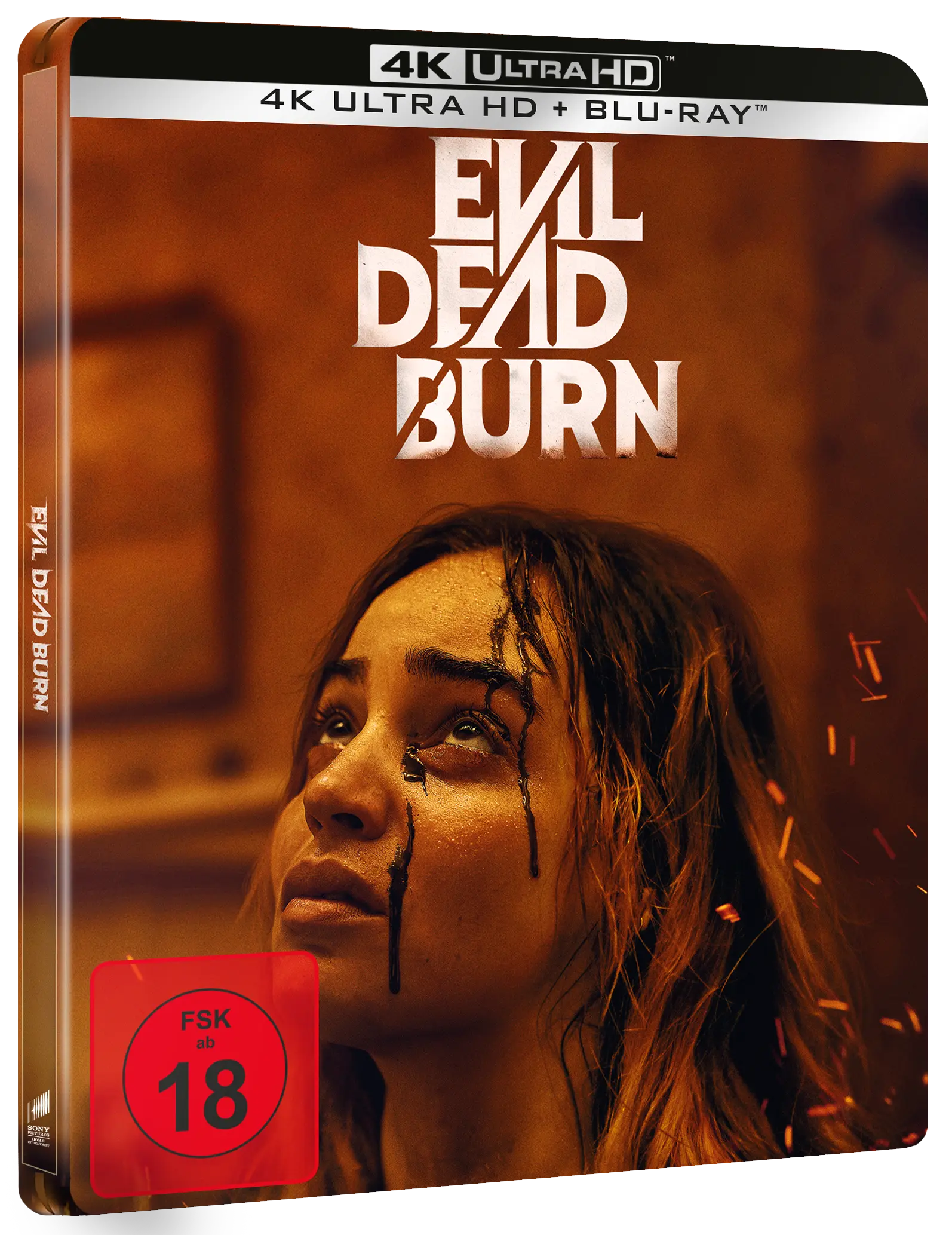 Evil Dead Burn (Steelbook, 4K-UHD+Blu-ray)