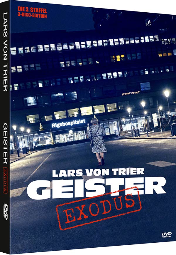Geister: Exodus (Lars von Trier) (3 DVDs) Geister: Exodus (Lars von Trier) (3 DVDs)