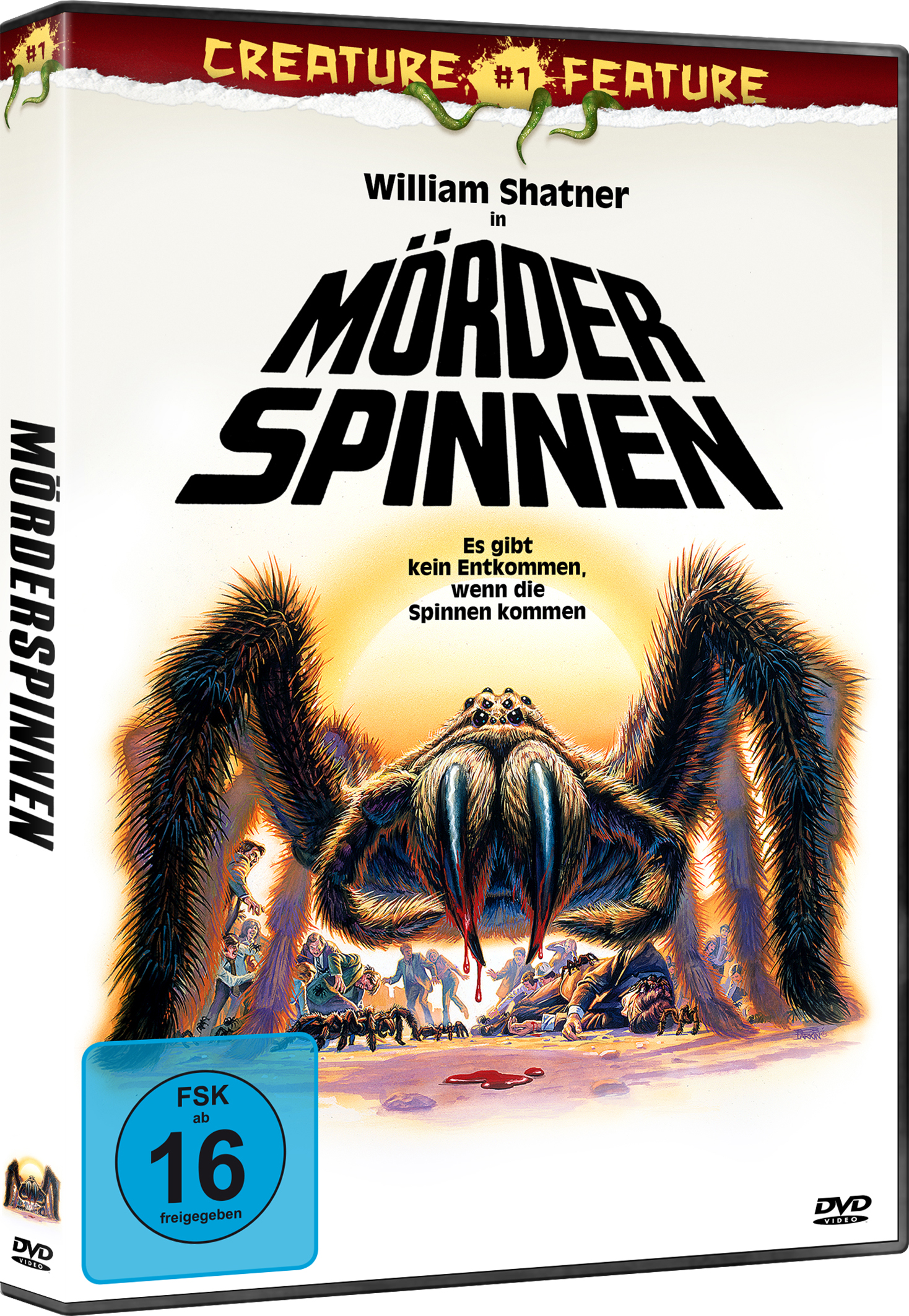 Mörderspinnen (DVD) (Neuauflage) Mörderspinnen (DVD) (Neuauflage)
