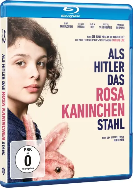Als Hitler das rosa Kaninchen stahl (Blu-ray)