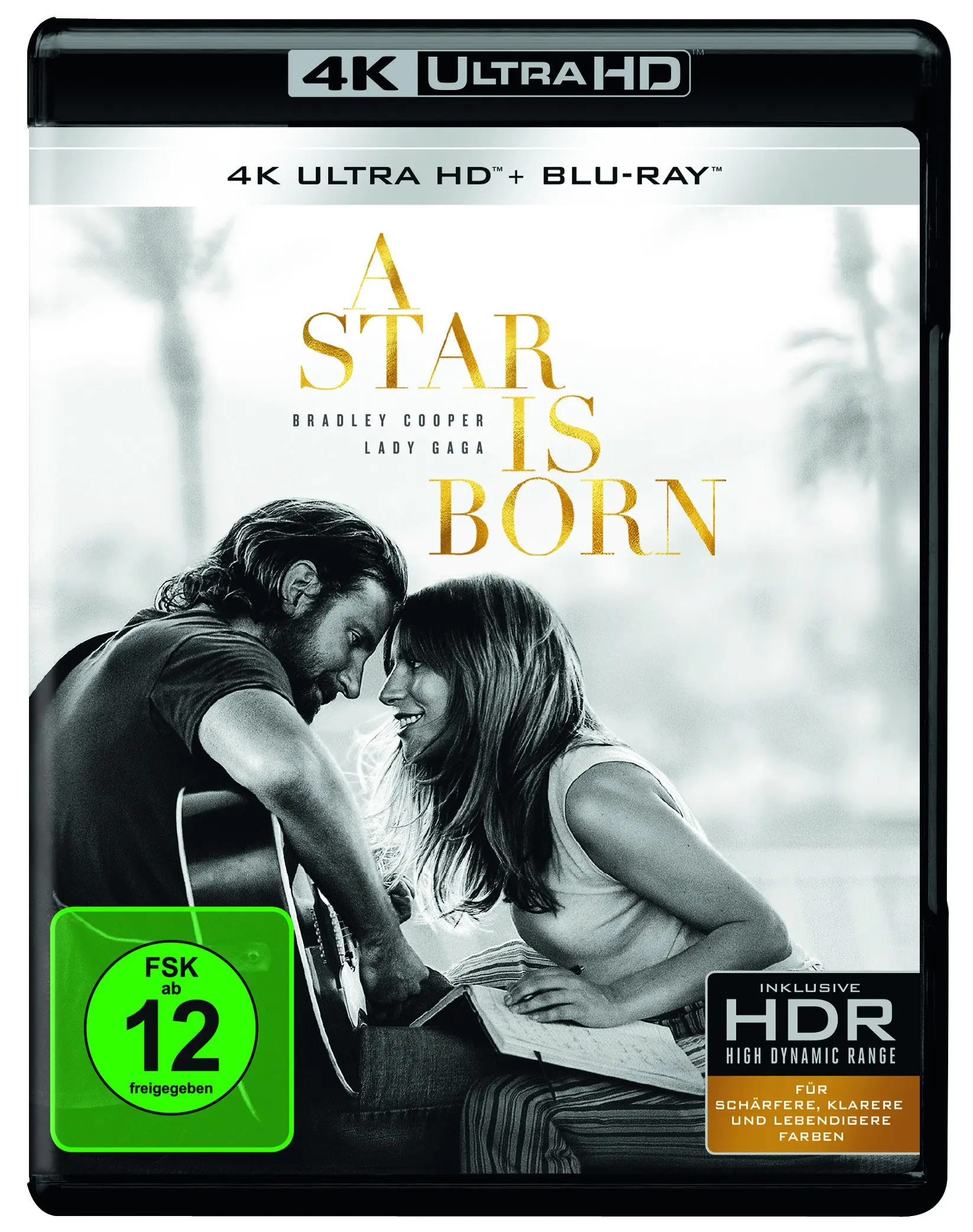 A Star Is Born (4K UHD)
