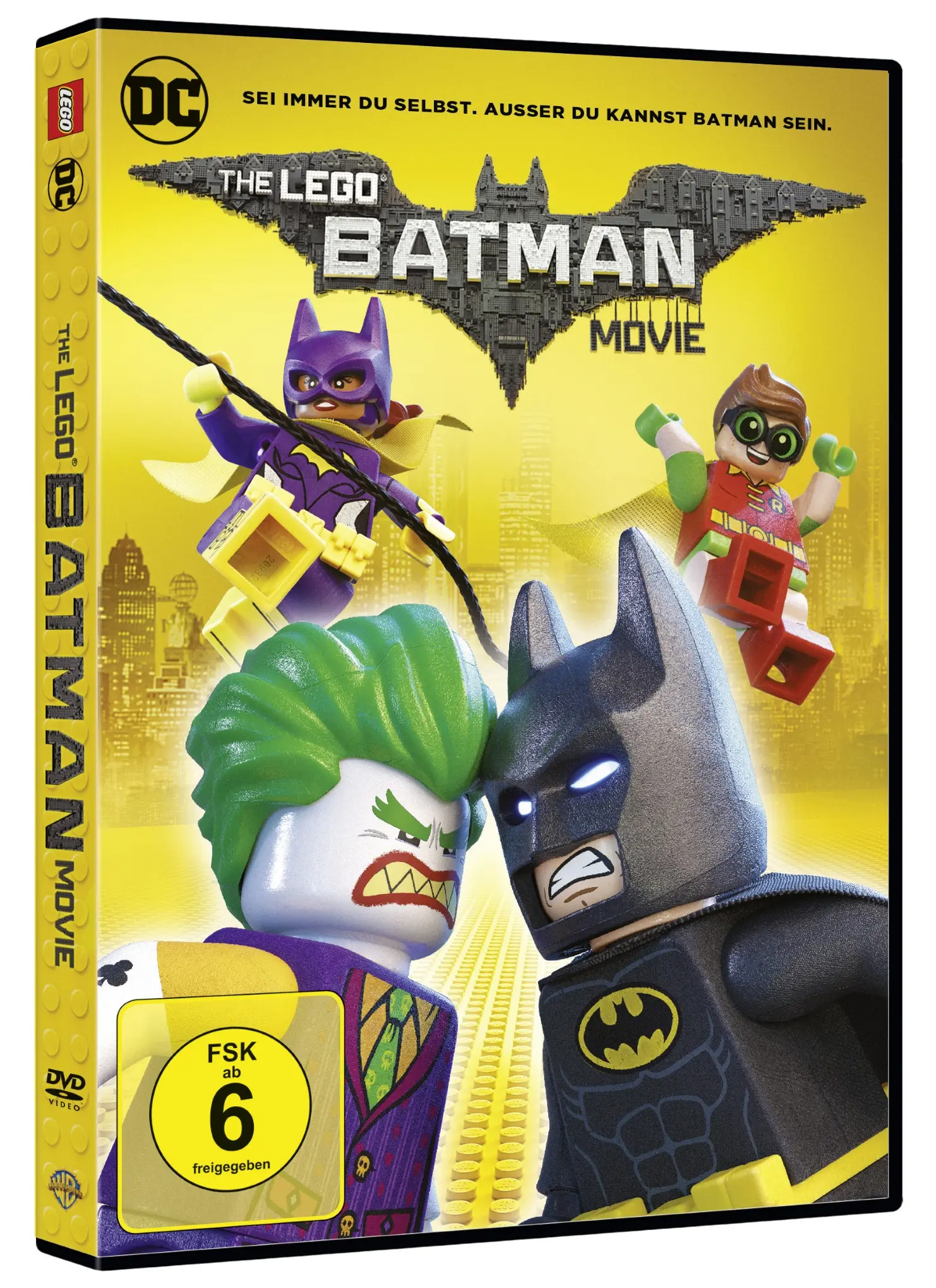 The LEGO Batman Movie (DVD)