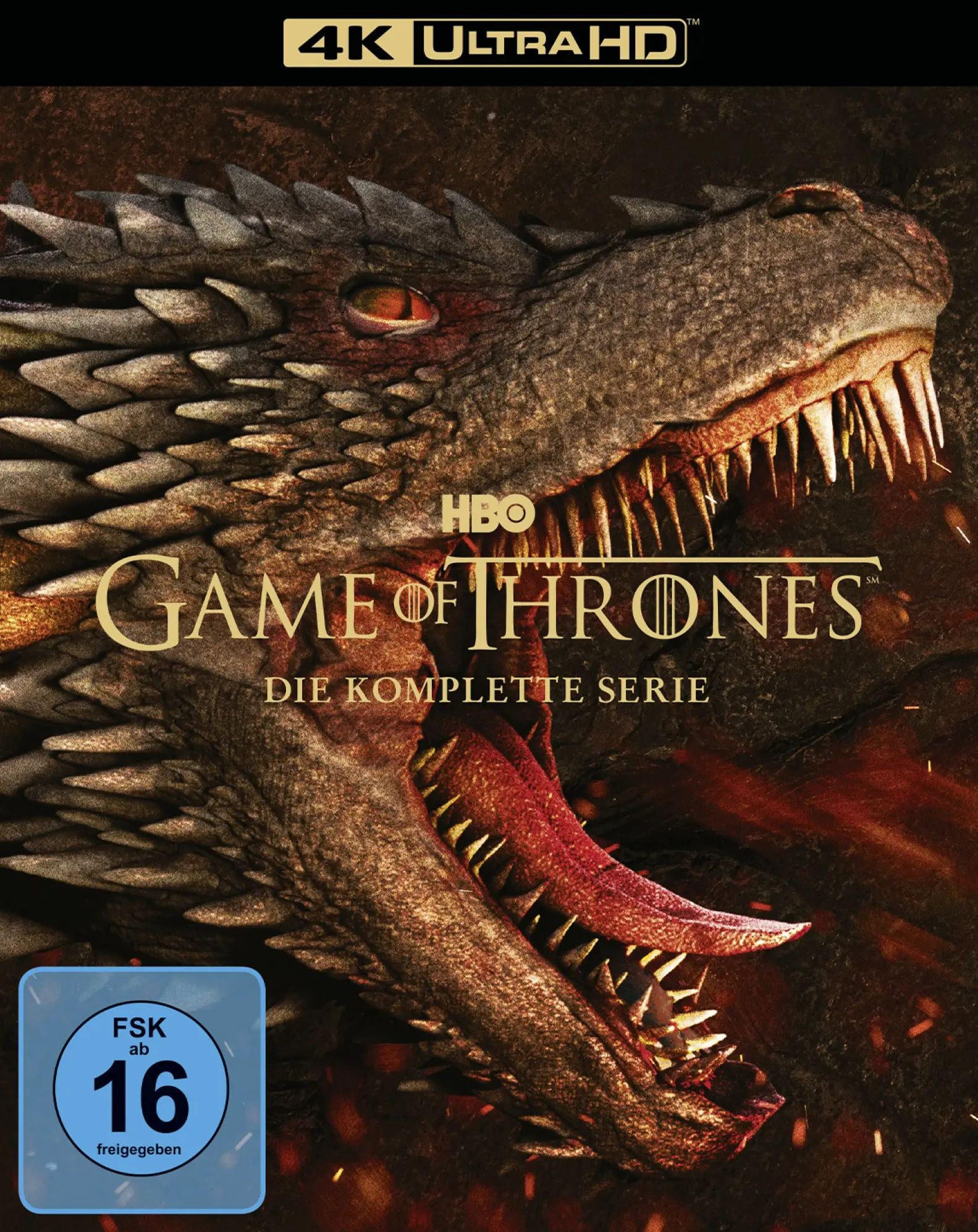 Game of Thrones: Die komplette Serie (4K-UHD)