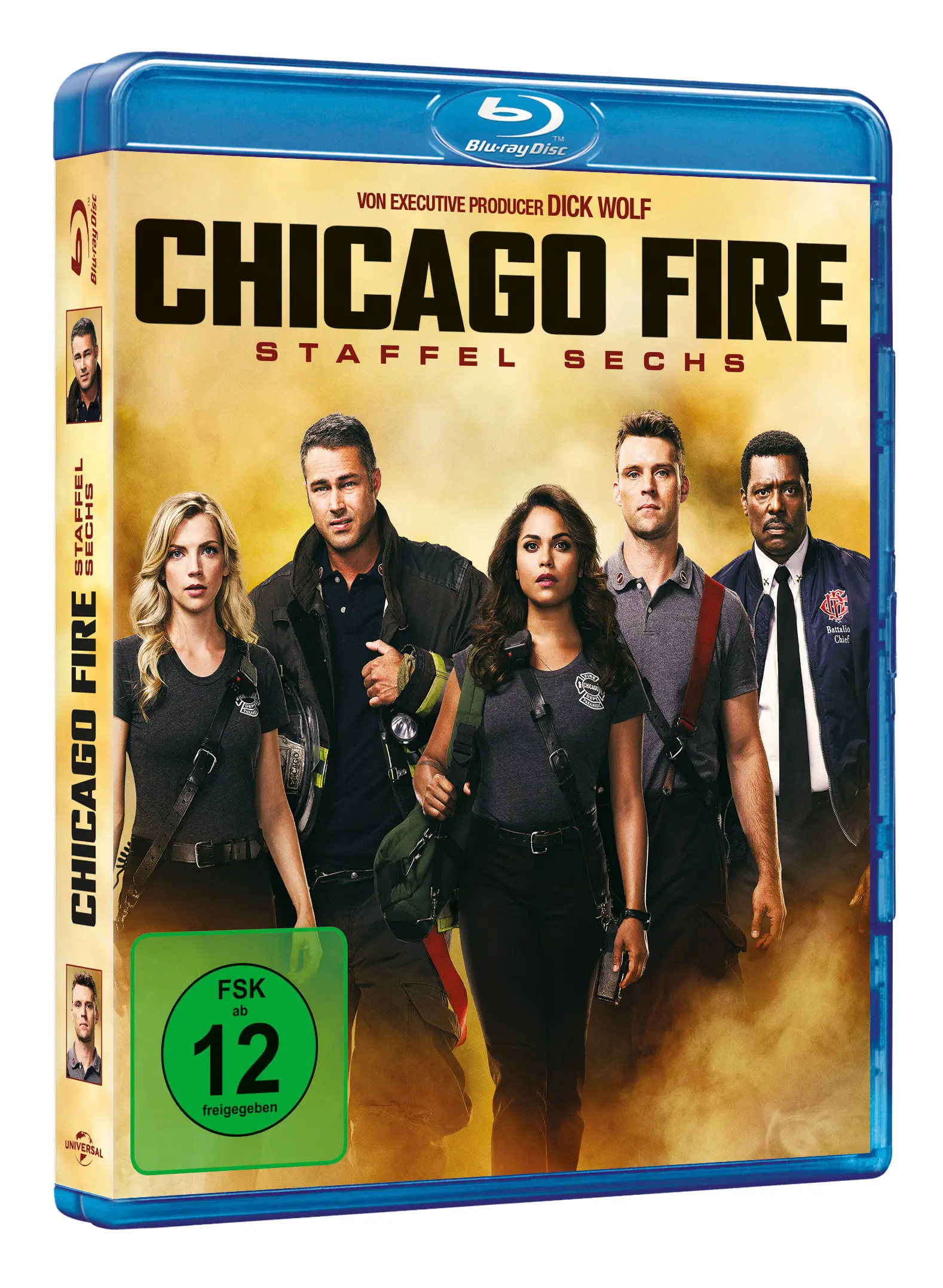 Chicago Fire: Staffel 6 (Blu-ray)