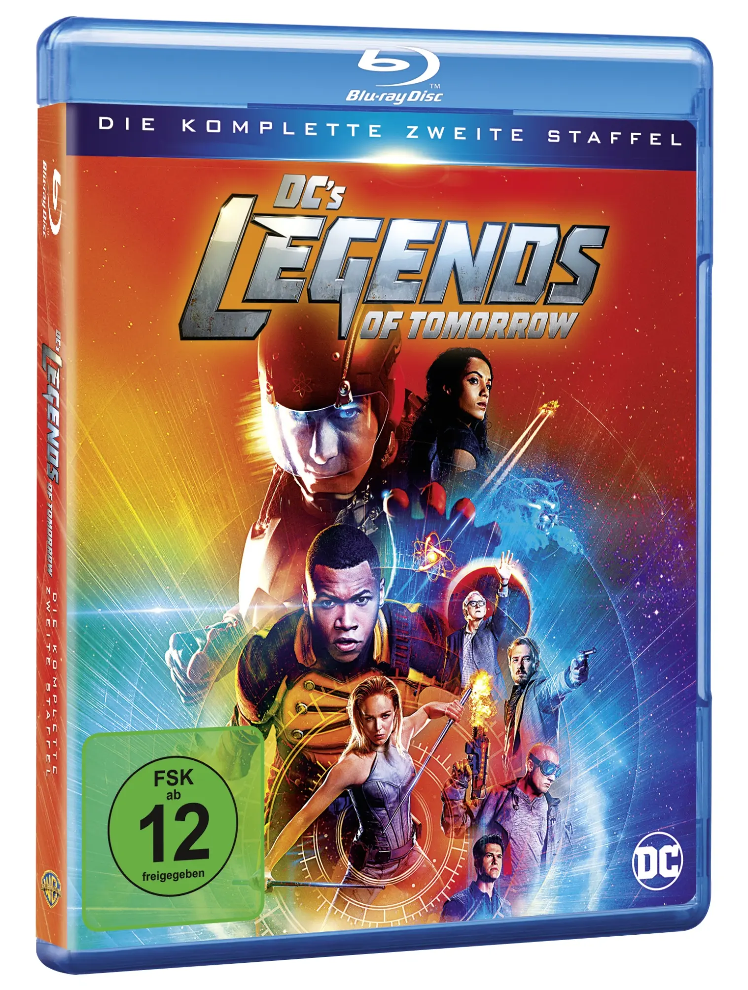 DC's Legends of Tomorrow: Die komplette 2. Staffel (Blu-ray)