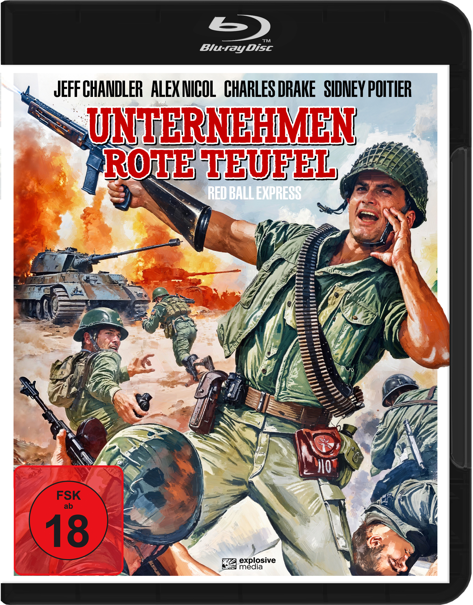Unternehmen 'Rote Teufel' (Blu-ray) Unternehmen 'Rote Teufel' (Blu-ray)