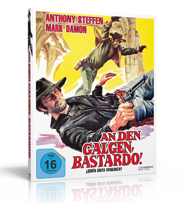 An den Galgen, Bastardo (Mediabook A, Blu-ray + DVD) Image 2