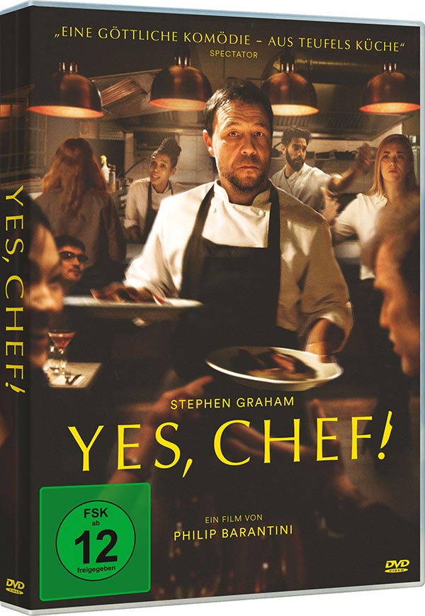 Yes, Chef! (DVD) Yes, Chef! (DVD)