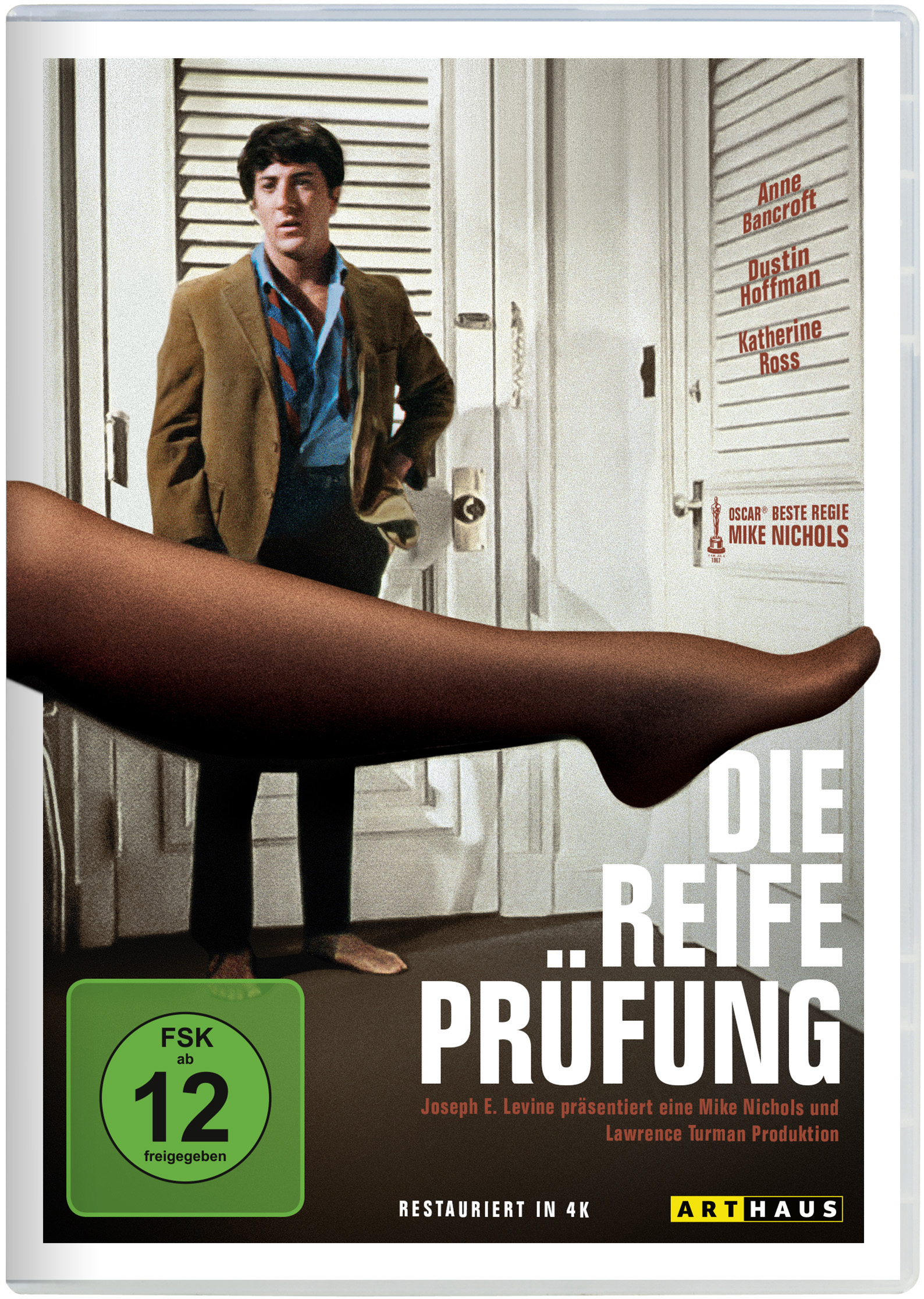 Die Reifeprüfung - Digital Remastered (DVD) Cover Die Reifeprüfung - Digital Remastered (DVD) Cover