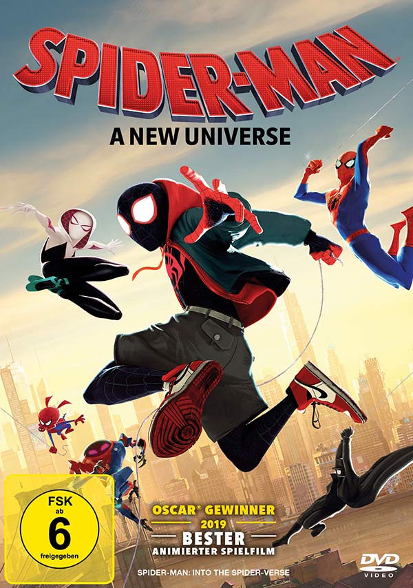 Spider-Man: A New Universe (DVD) Spider-Man: A New Universe (DVD)