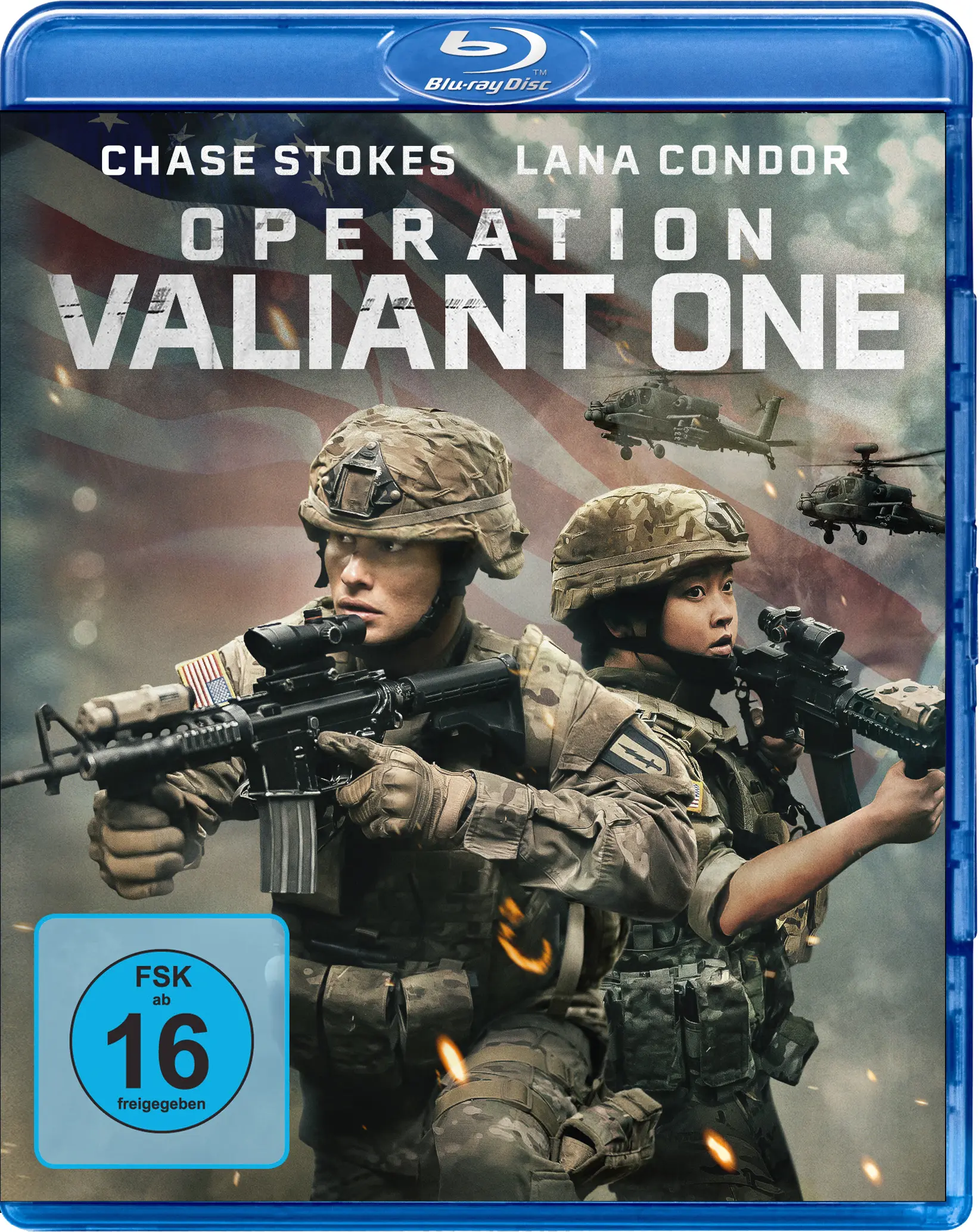 Operation Valiant One (DVD)
