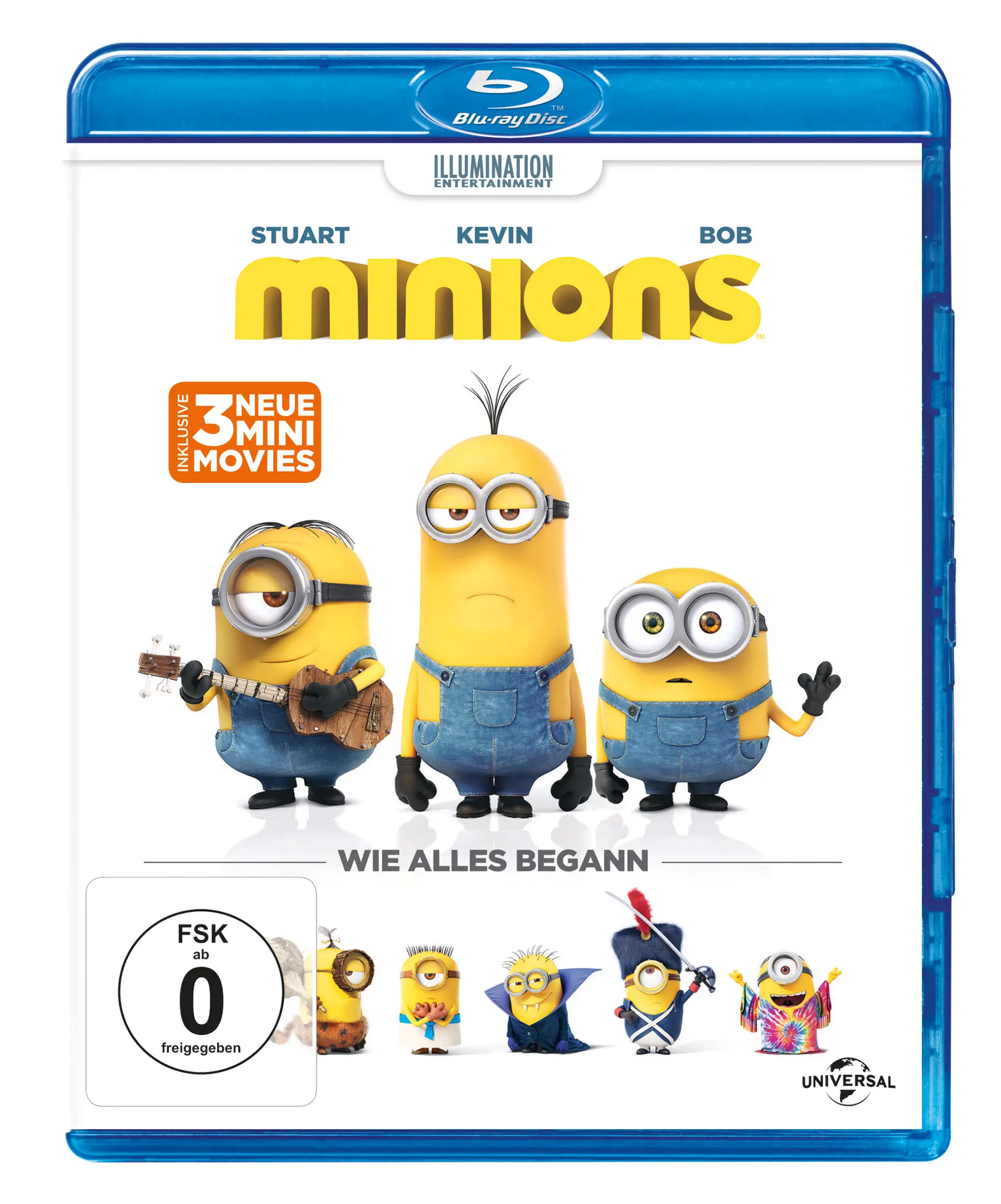 Minions (Blu-ray)