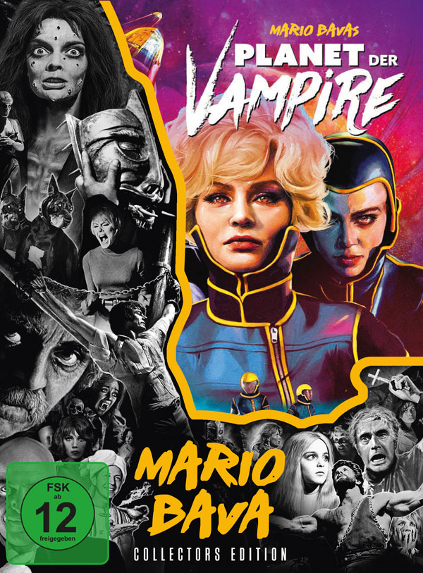 Planet der Vampire - Mario Bava-Collection #7 (4K-UHD+2 BRs) (exkl. Shop)