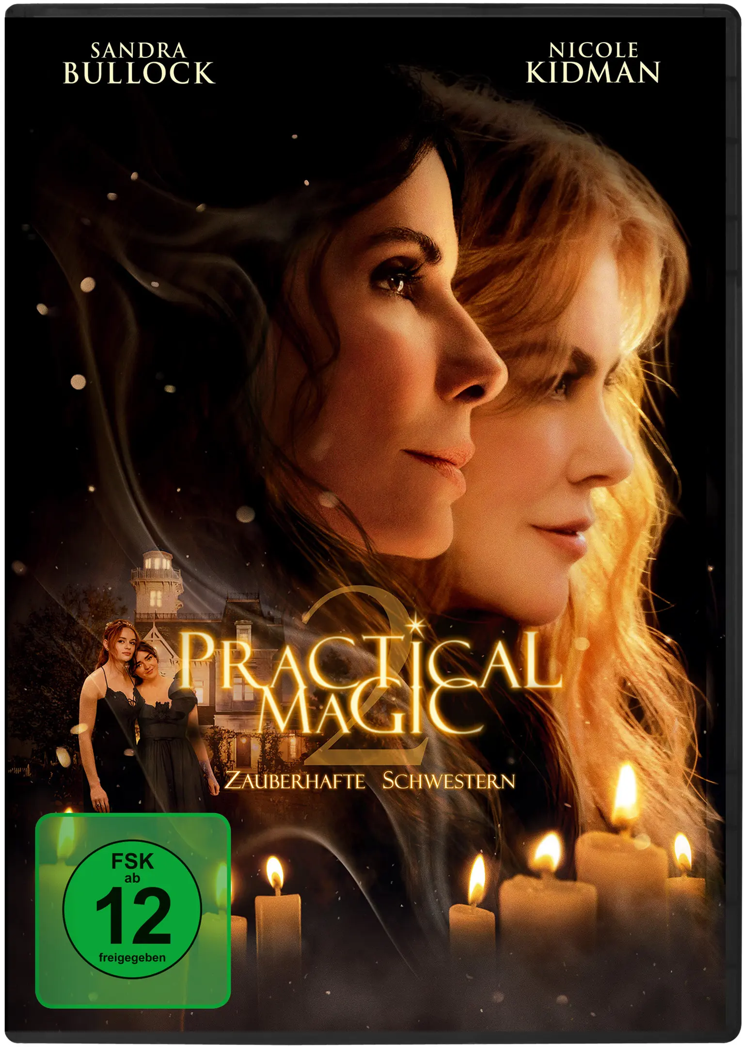Film, DVD, Hülle, Hexen, Kerzen