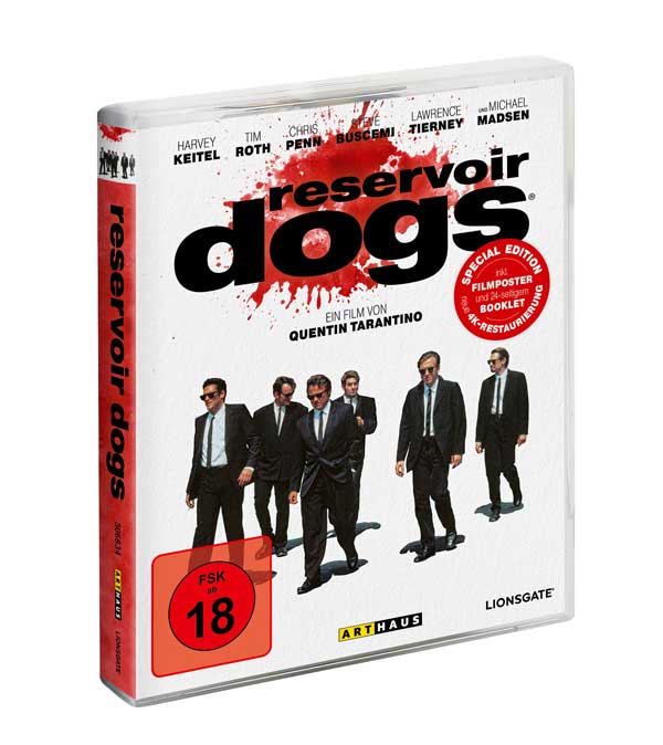 Reservoir Dogs - Special Edition (Blu-ray) Reservoir Dogs - Special Edition (Blu-ray)