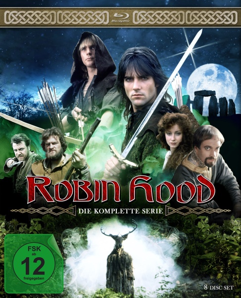 Robin Hood - Die komplette Serie (Blu-ray) Robin Hood - Die komplette Serie (Blu-ray)