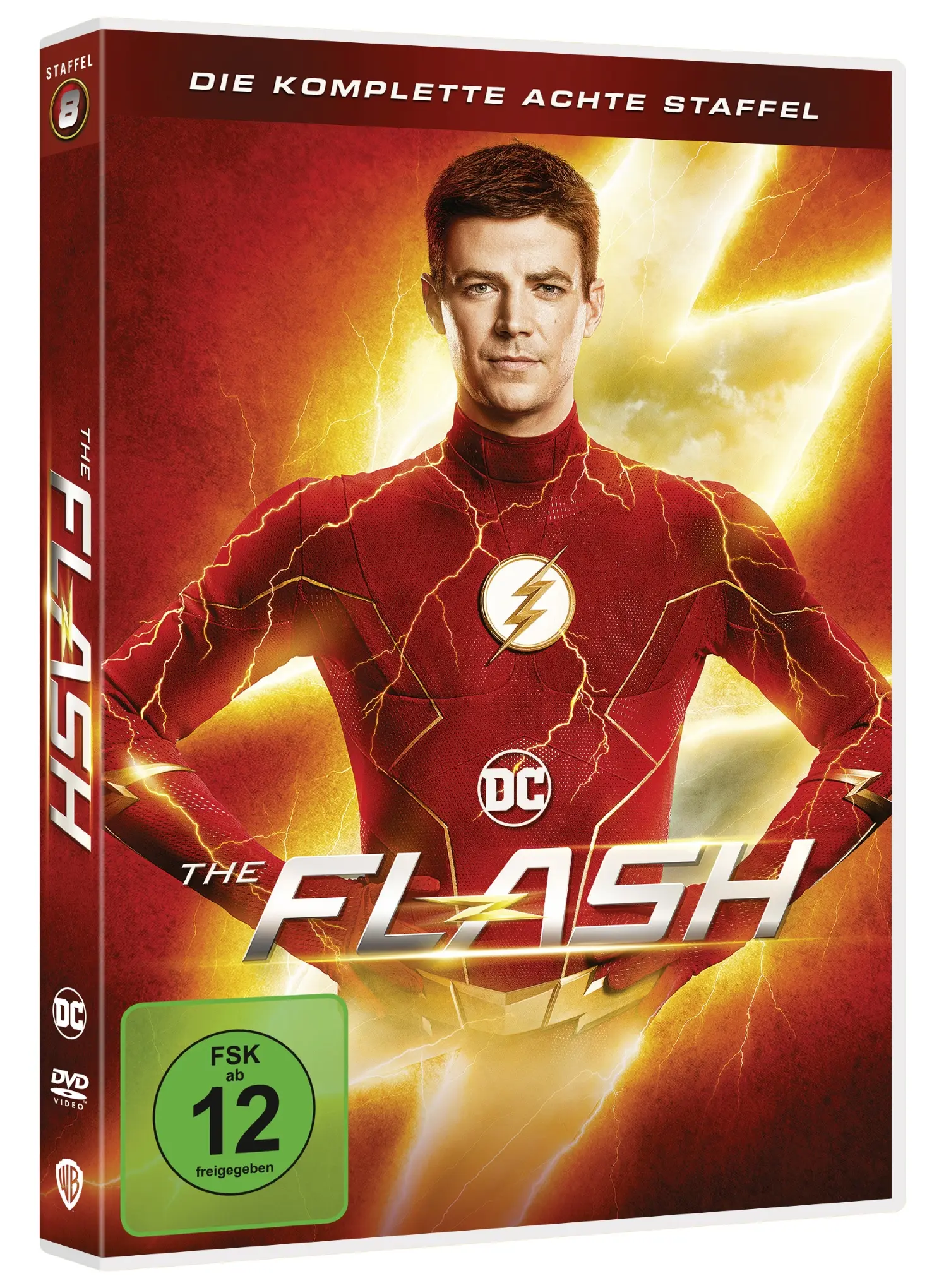 The Flash: Die komplette 8. Staffel (DVD)