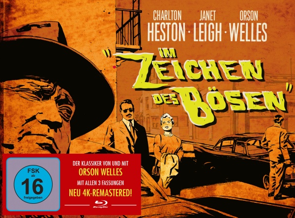 Im Zeichen des Bösen -Remast. (Mediabook, Blu-ray) Im Zeichen des Bösen -Remast. (Mediabook, Blu-ray)