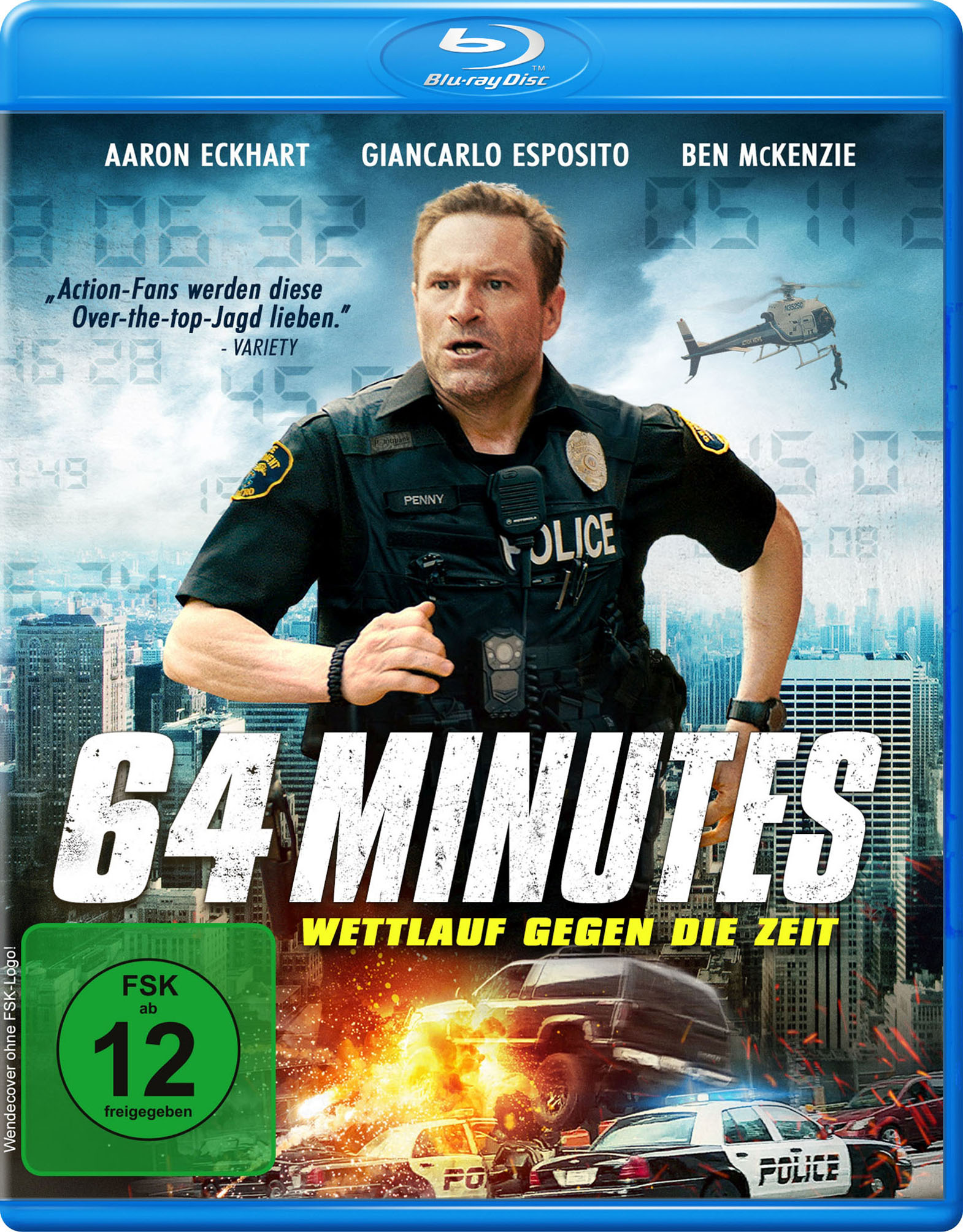 64 Minutes -Wettlauf gegen d.Zeit (Blu-ray) 64 Minutes -Wettlauf gegen d.Zeit (Blu-ray)
