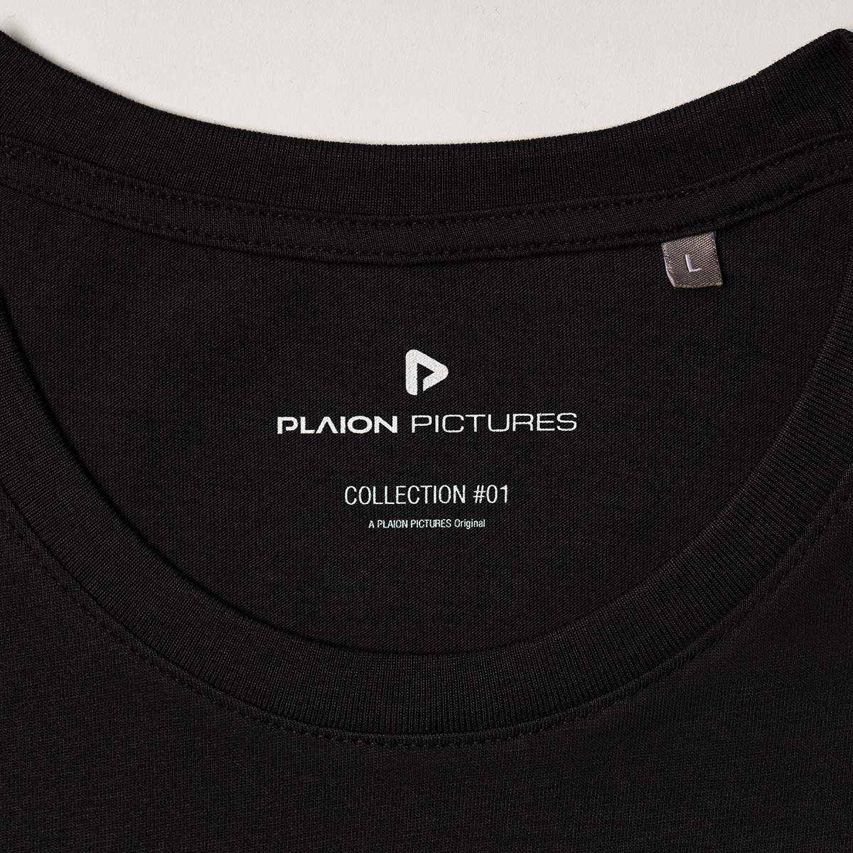 Stardust Logo PP T-Shirt Men Black Thumbnail 4