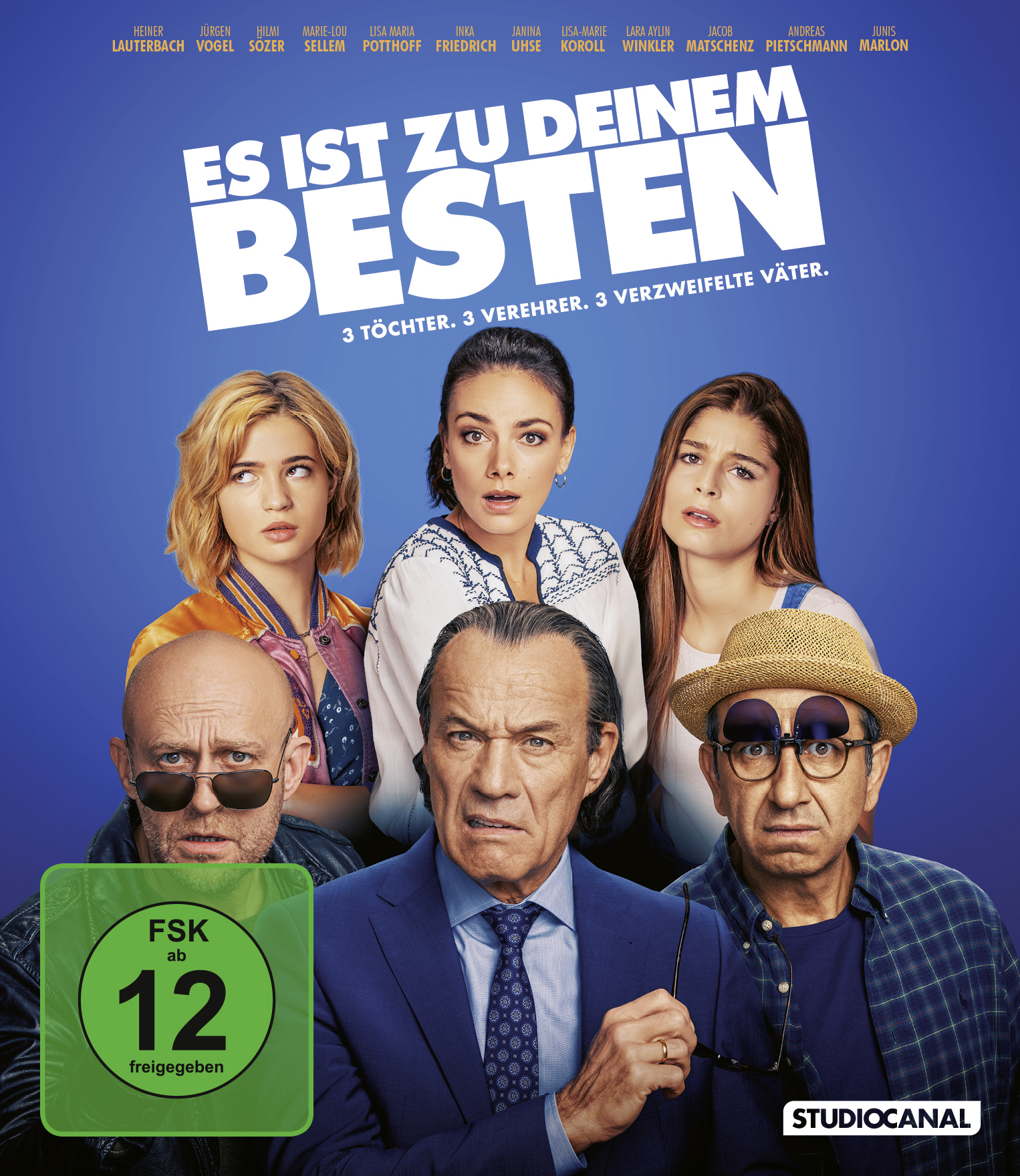Es ist zu deinem Besten (Blu-ray) Werbung, Plakat, Erwachsener, Person, Frau