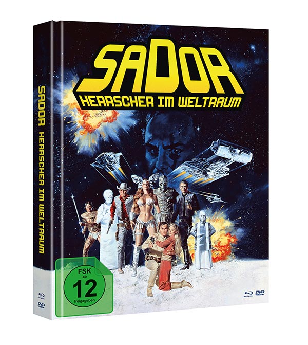 Sador - Herrscher im Weltraum (Mediabook, Blu-ray+DVD) Sador - Herrscher im Weltraum (Mediabook, Blu-ray+DVD)