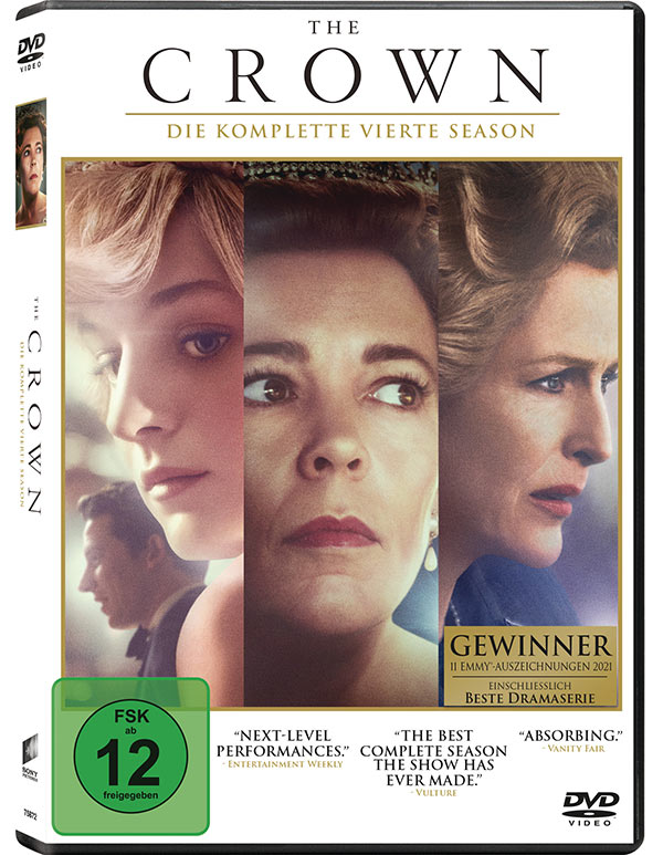 The Crown - Season 4 (4 DVDs) The Crown - Season 4 (4 DVDs)
