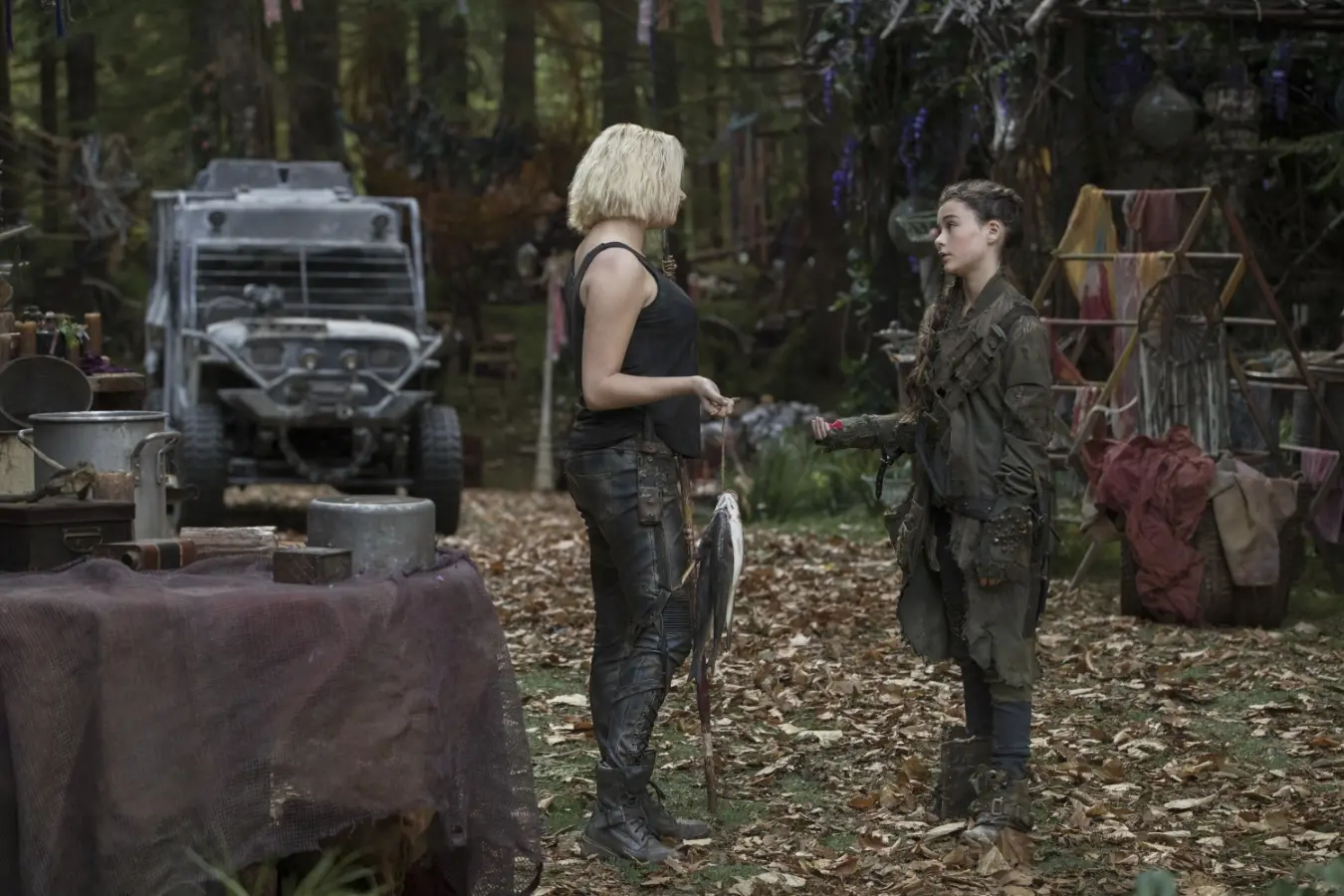 The 100: Die komplette 5. Staffel (DVD)
