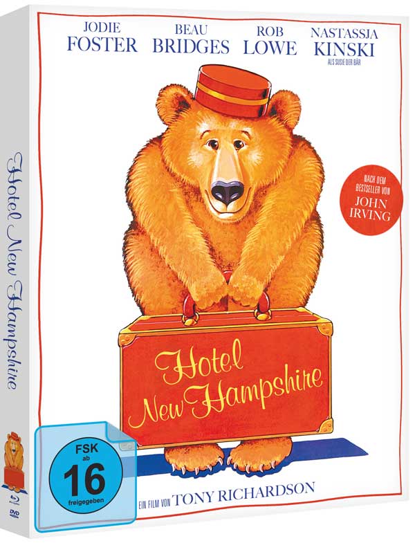 Hotel New Hampshire -Special Ed. (Blu-ray+DVD) Image 2