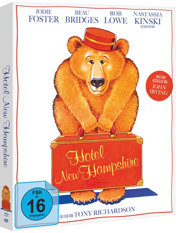Hotel New Hampshire -Special Ed. (Blu-ray+DVD) Hotel New Hampshire -Special Ed. (Blu-ray+DVD)
