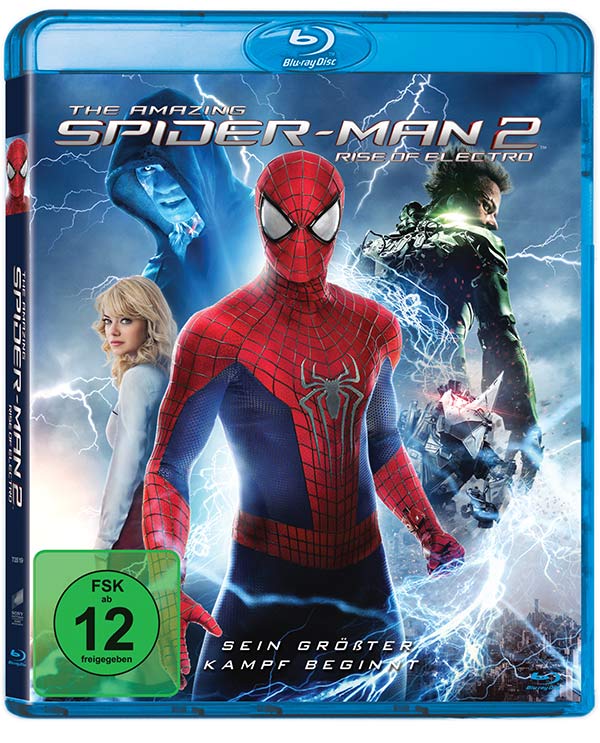 The Amazing Spider-Man 2: Rise of Electro (Blu-ray) Image 2