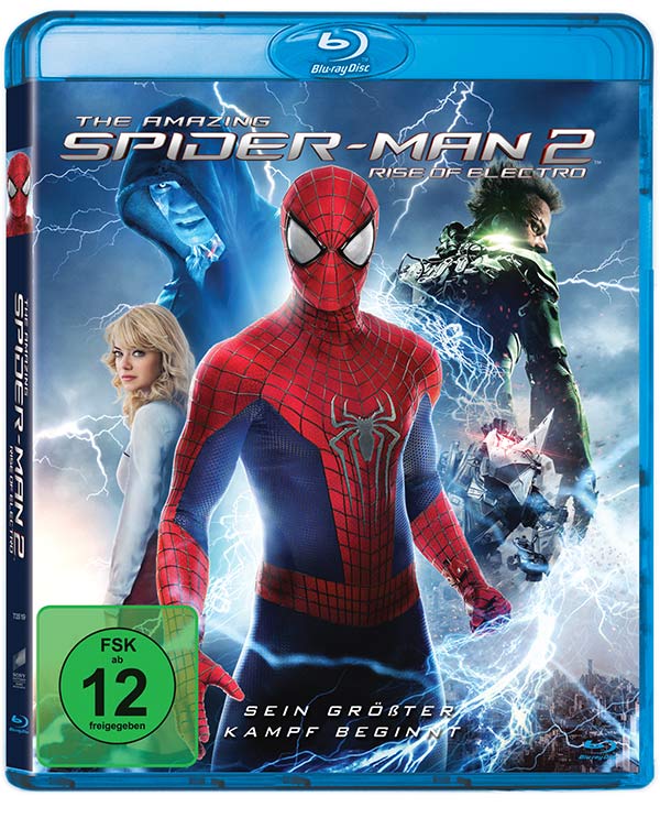 The Amazing Spider-Man 2: Rise of Electro (Blu-ray) The Amazing Spider-Man 2: Rise of Electro (Blu-ray)