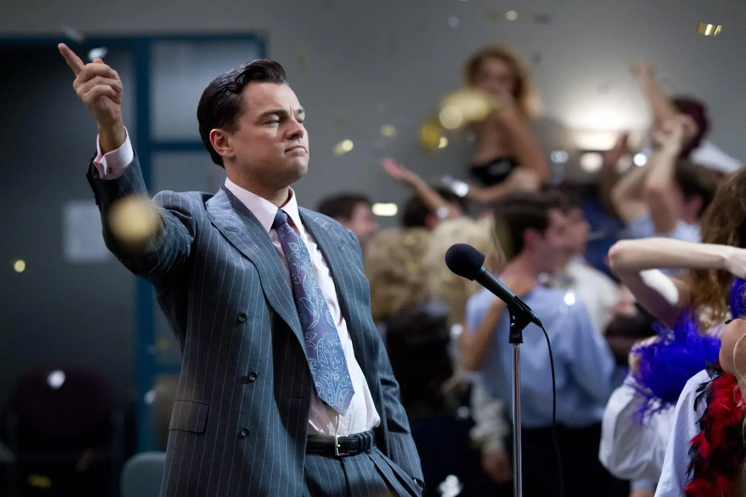 The Wolf of Wall Street (Blu-ray)
