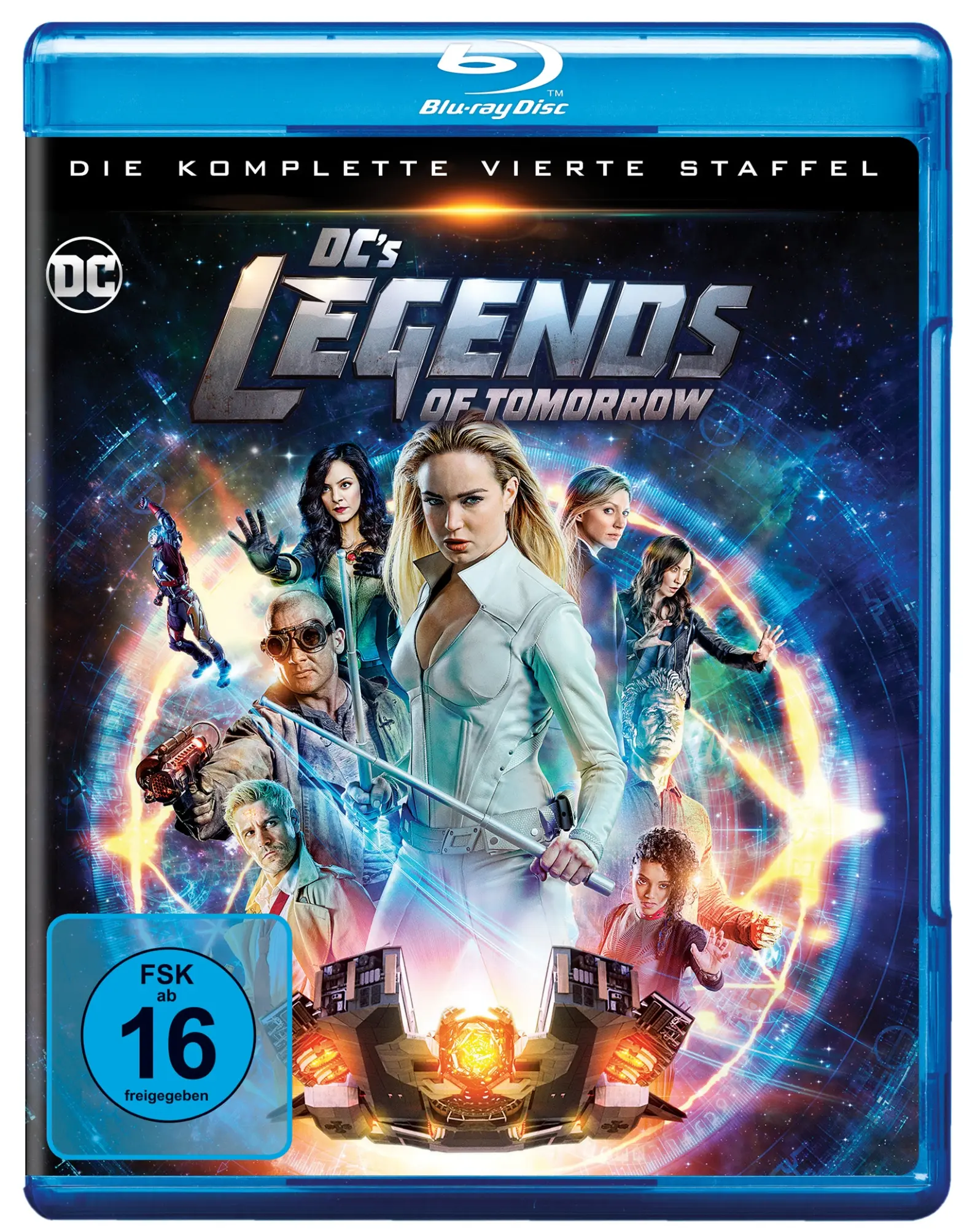 DC's Legends of Tomorrow: Die komplette 4. Staffel (Blu-ray)