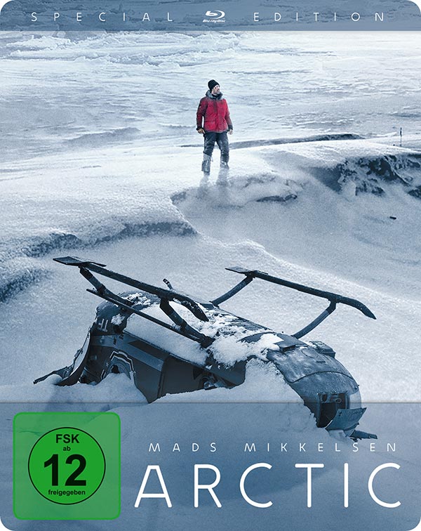 Arctic (Steelbook) (Blu-ray) Person, Natur, Draußen, Wasserfahrzeug, Eis