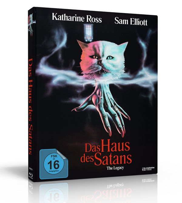 Das Haus des Satans (Mediabook A, Blu-ray + DVD) Das Haus des Satans (Mediabook A, Blu-ray + DVD)