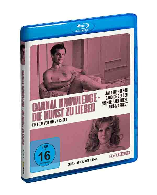 Carnal Knowledge-Die Kunst zu lieben (Blu-ray) Carnal Knowledge-Die Kunst zu lieben (Blu-ray)